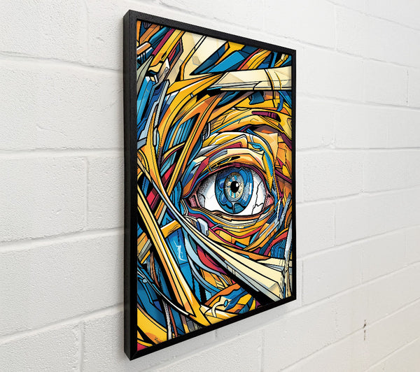 Golden Eye Of Chaos