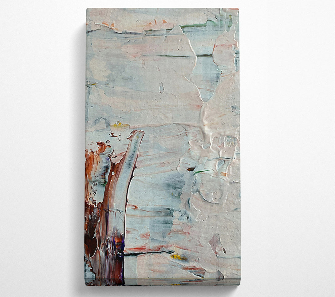  A Canvas Print of Silver Grey Hues Canvas Wall Art
