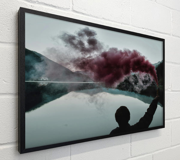 Crimson Smoke Reflection
