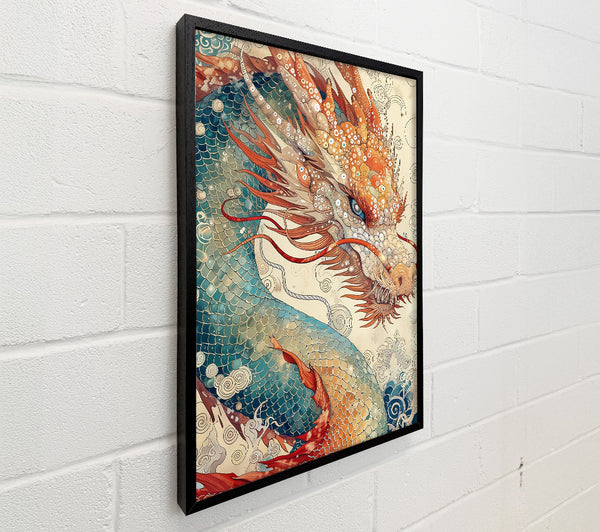 Azure Dragon'S Rise