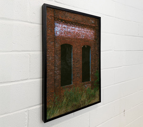 Red Brick Windows