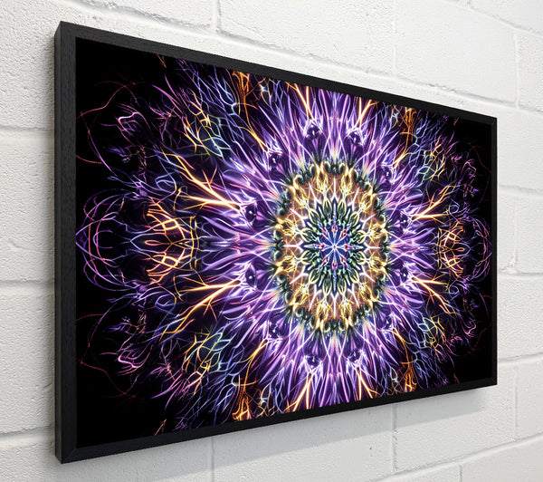 Purple Light Mandala