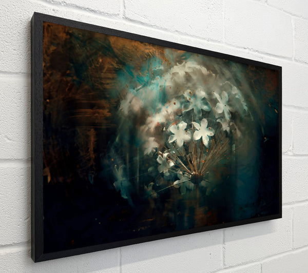 Teal Dream Blooms