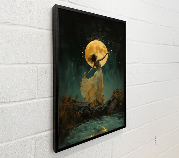 Golden Moonlight Dance