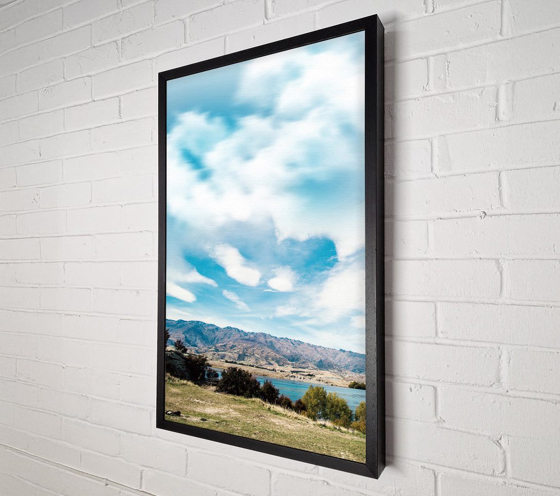  A Canvas Print of Big Sky Landscape Canvas Wall Art