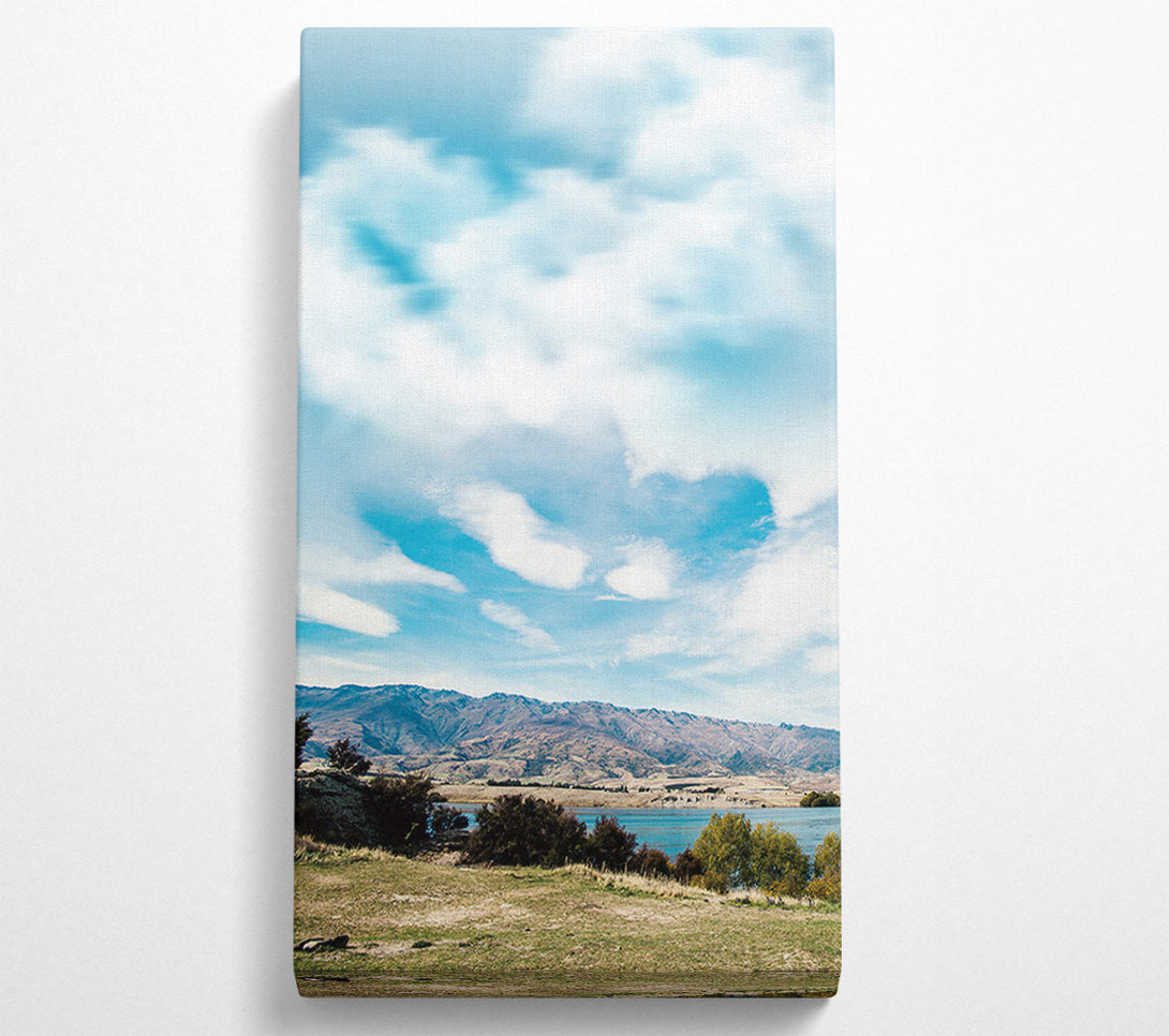  A Canvas Print of Big Sky Landscape Canvas Wall Art