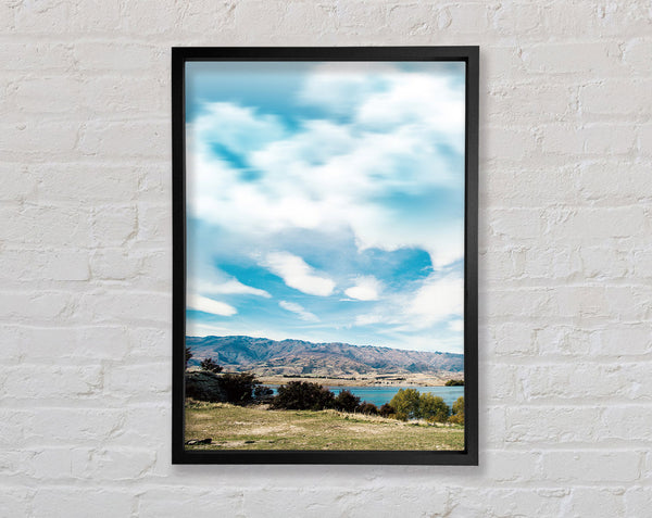 Big Sky Landscape Framed Print