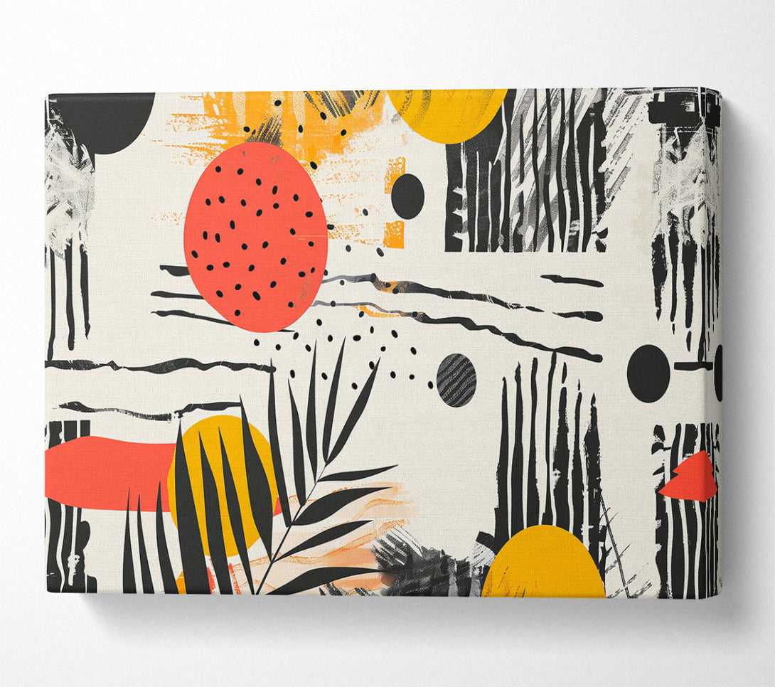  A Canvas Print of Loading... Canvas Print