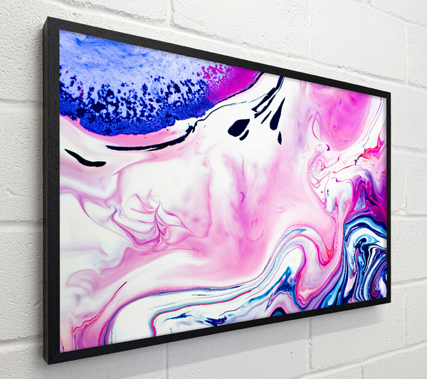 Pink Swirl Symphony