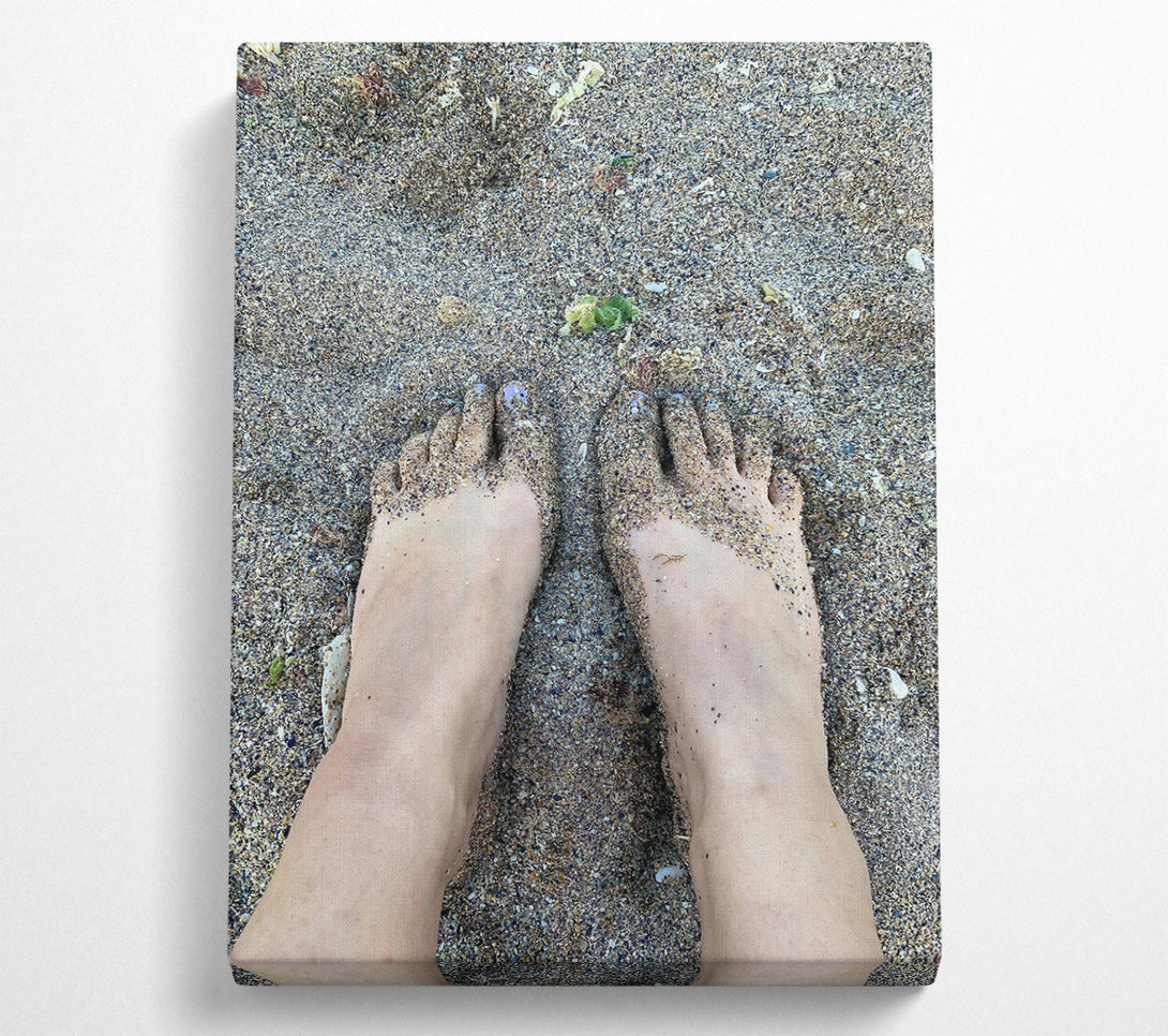  A Canvas Print of Loading... Canvas Print