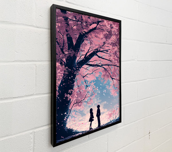 Pink Blossoms Embrace