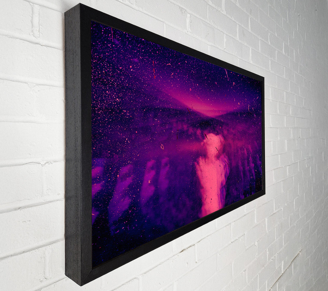  A Canvas Print of Pink Cosmic Dreamscape Canvas Wall Art