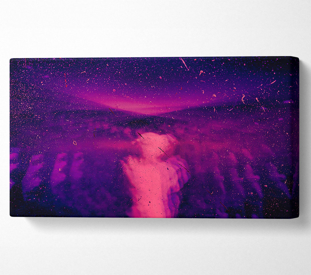  A Canvas Print of Pink Cosmic Dreamscape Canvas Wall Art