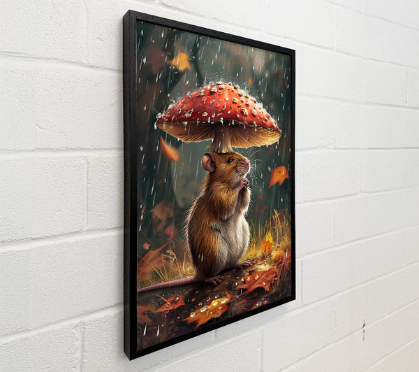 Red Mushroom Shelter