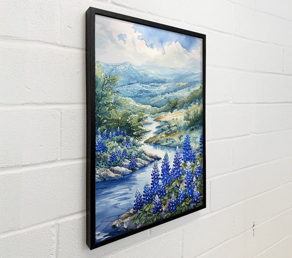 Bluebonnet River Valley
