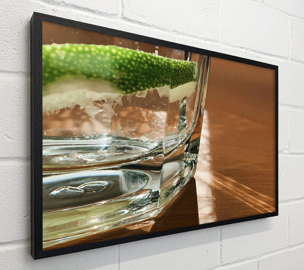 Green Light In Glass