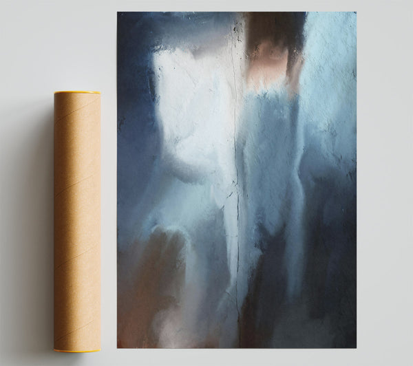 The Blue Divide Giclee Print