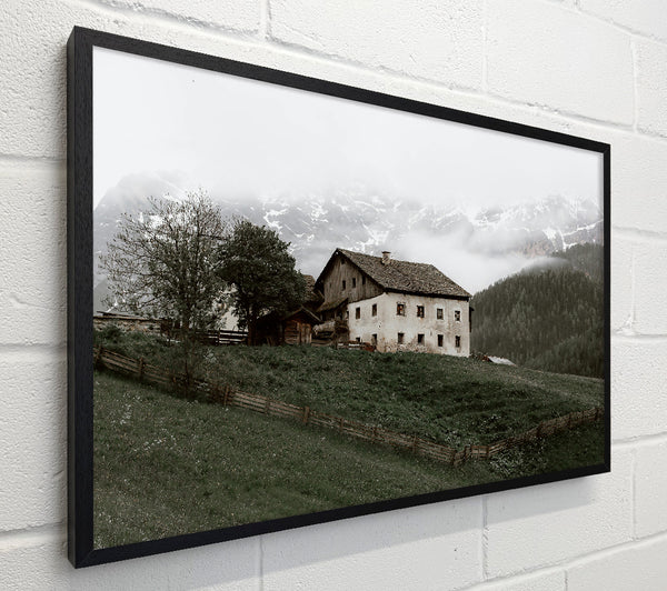 Green Mountain Farmhouse