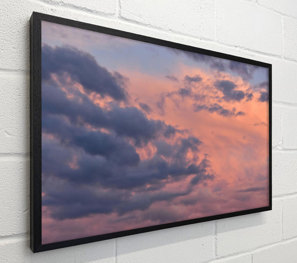 Pink Sunset Cloudscape
