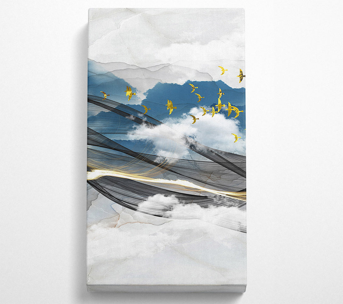  A Canvas Print of Birds Skies Canvas Art