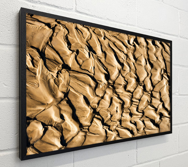 Golden Sand Formations