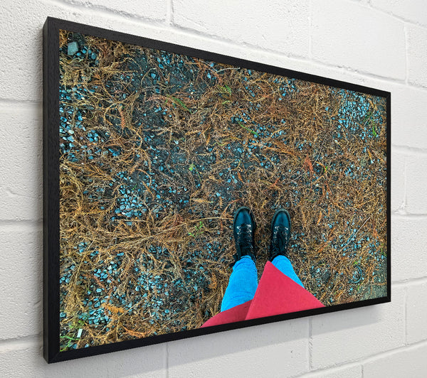 Blue Ground And Boots