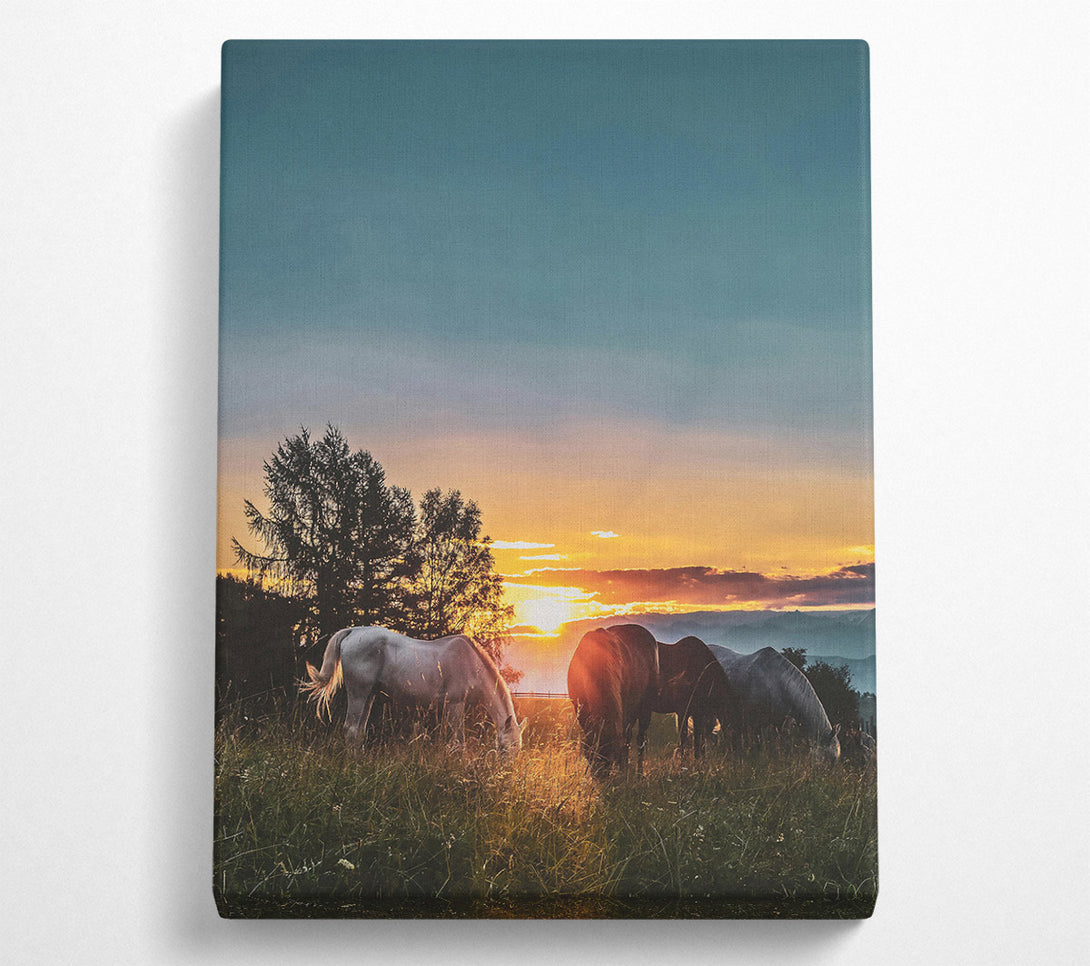 A Canvas Print of Loading... Canvas Print