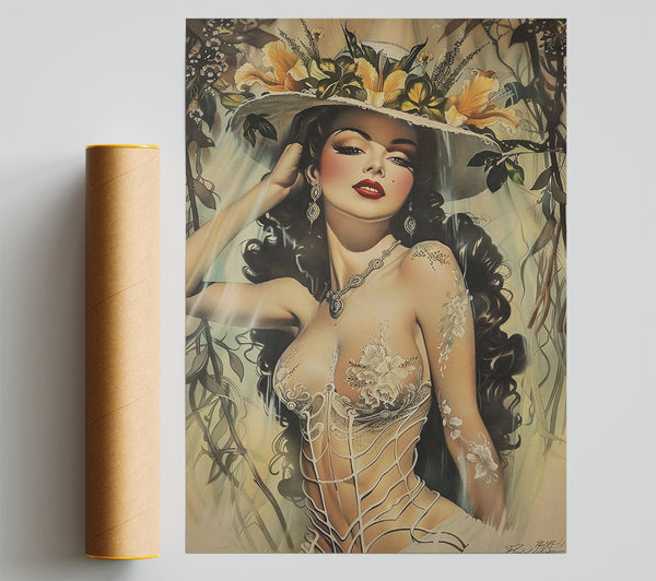 Ivory Garden Dream Poster