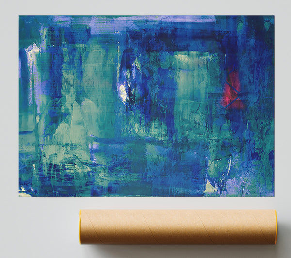 Indigo Ocean Dreams Print
