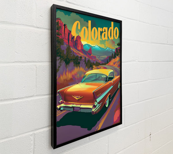 Orange Colorado Cruiser