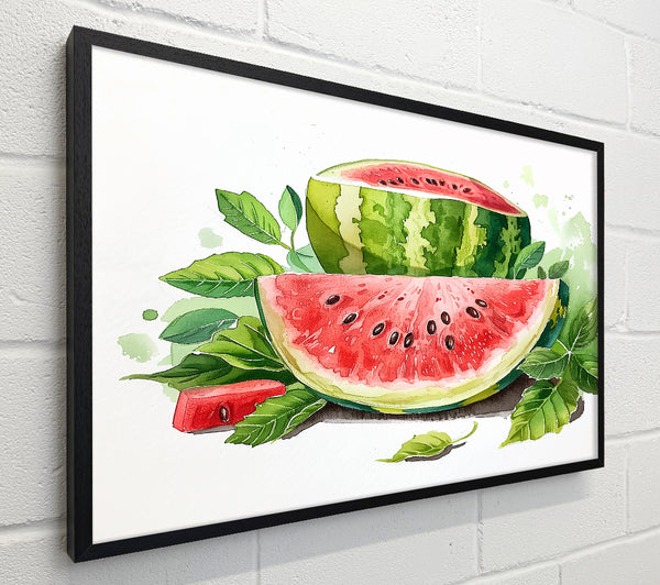 Red Watermelon Slice