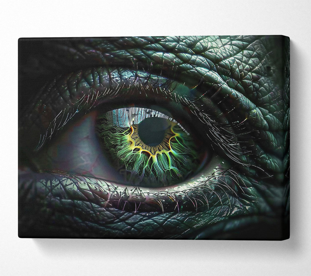  A Canvas Print of Loading... Canvas Print