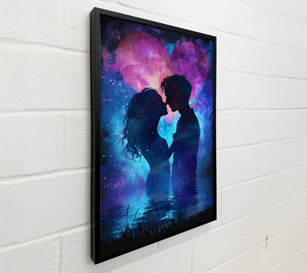 Blue Galactic Embrace