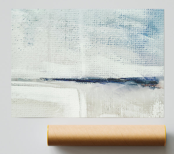 The Blue Horizon Print
