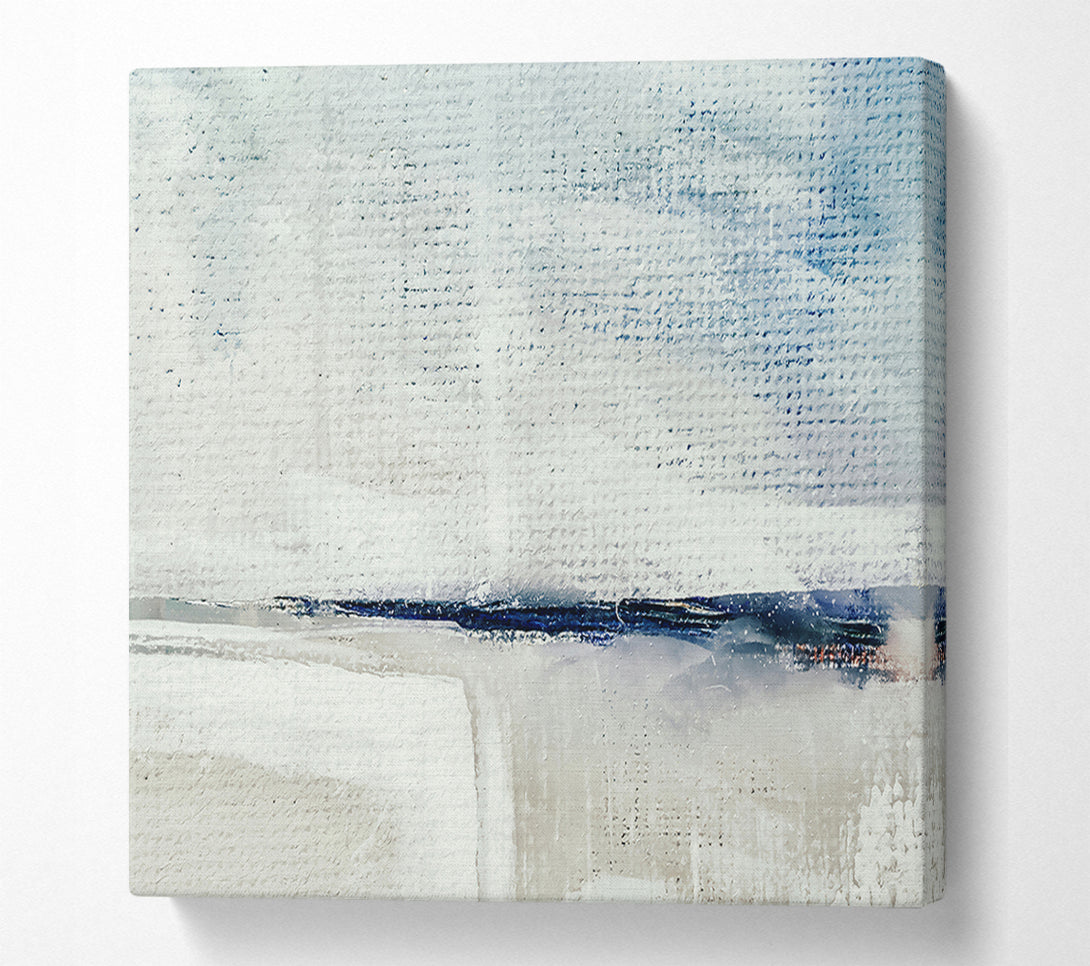  A Canvas Print of The Blue Horizon Canvas Wall Art