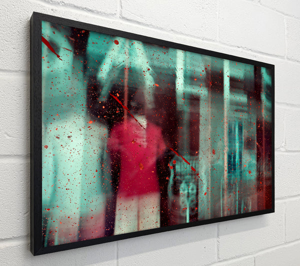 Red Through The Glass