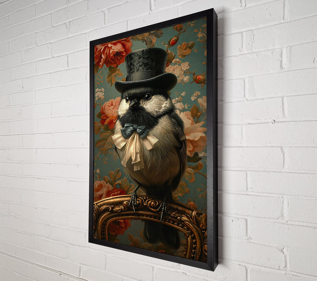 A Canvas Print of The Blackbird'S Fancy. Canvas Wall Art