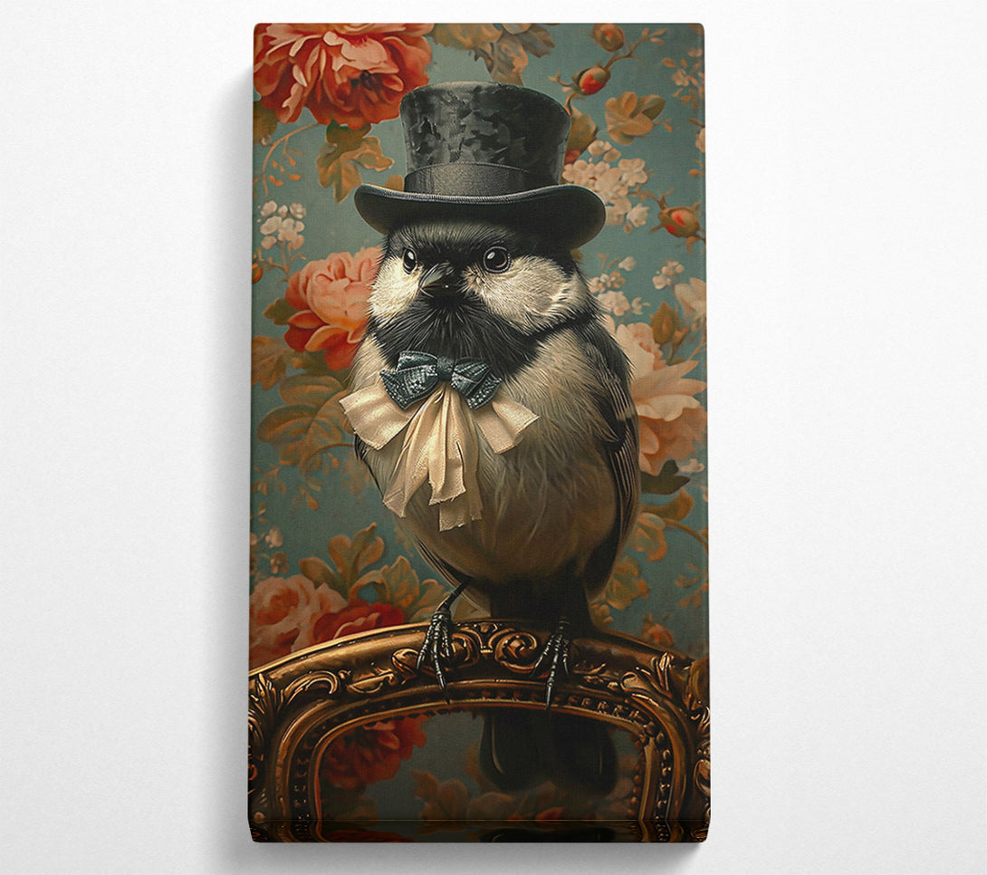  A Canvas Print of The Blackbird'S Fancy. Canvas Wall Art