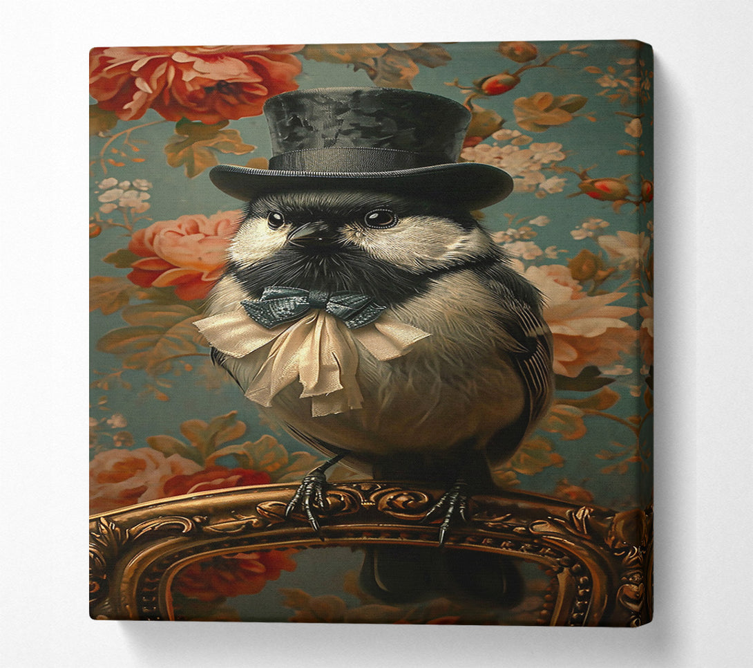  A Canvas Print of The Blackbird'S Fancy. Canvas Wall Art