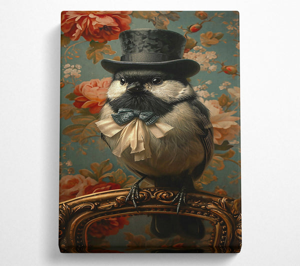  A Canvas Print of The Blackbird'S Fancy. Canvas Wall Art