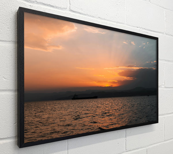 Golden Hour Horizon