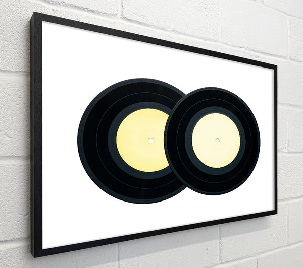 Black Vinyl Duet