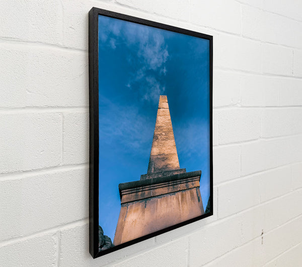 Obelisk Under Blue Sky