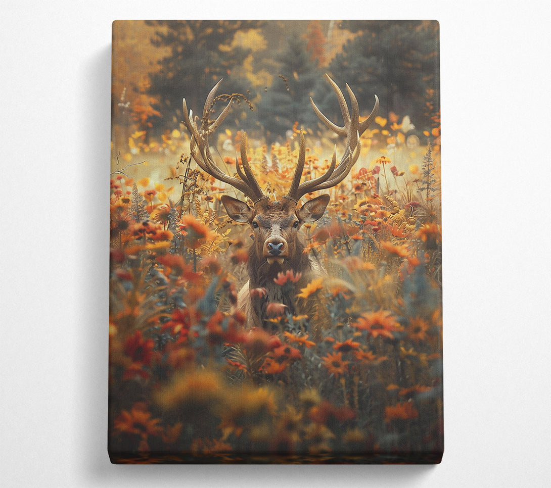  A Canvas Print of Loading... Canvas Print