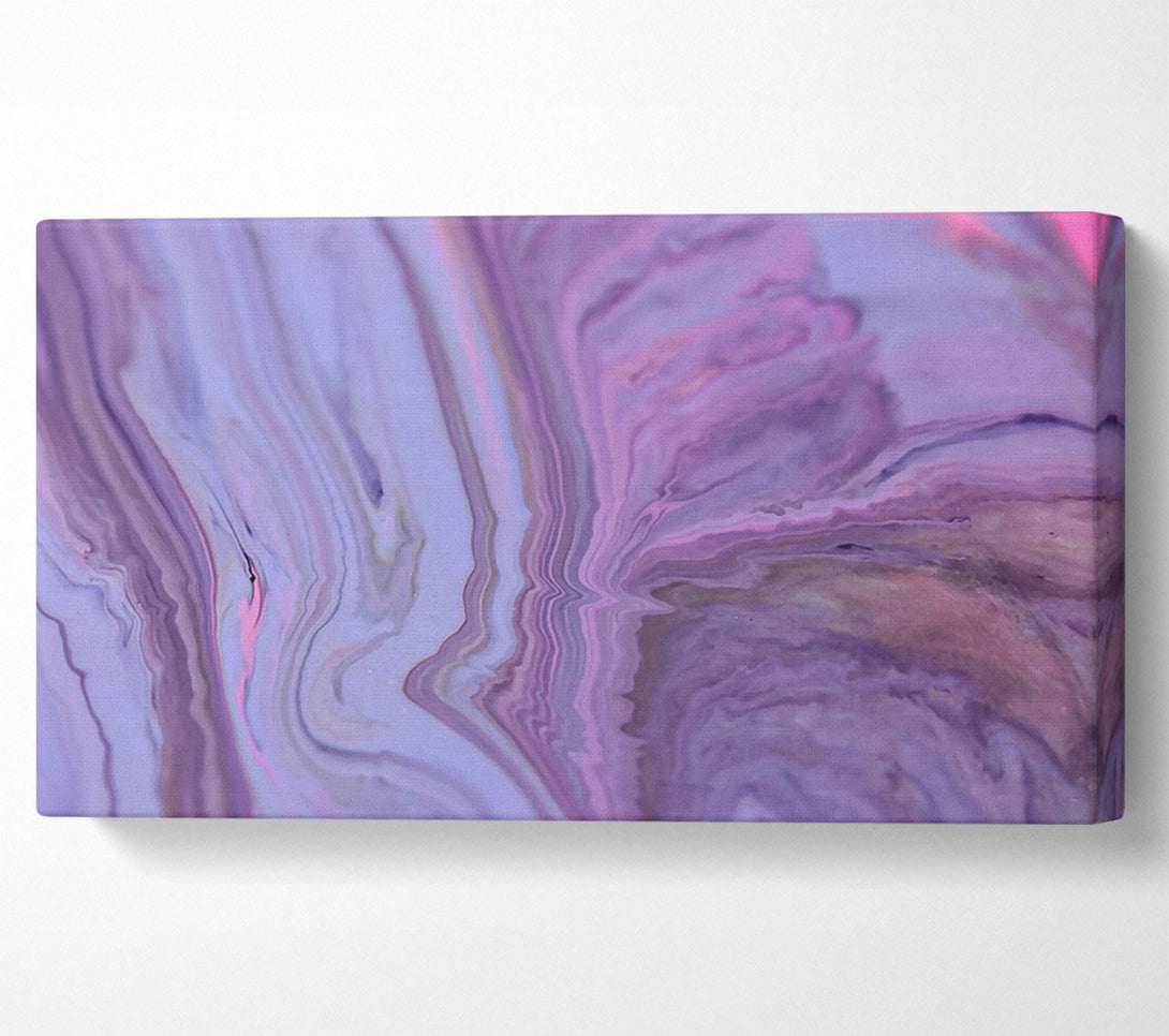  A Canvas Print of Lavender Swirl Dreams Canvas Art
