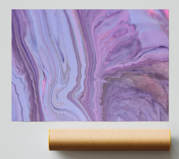 Lavender Swirl Dreams Giclee Print