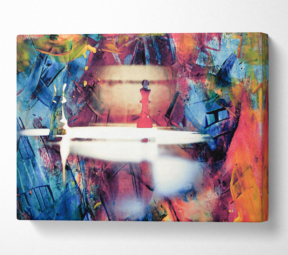  A Canvas Print of Loading... Canvas Print
