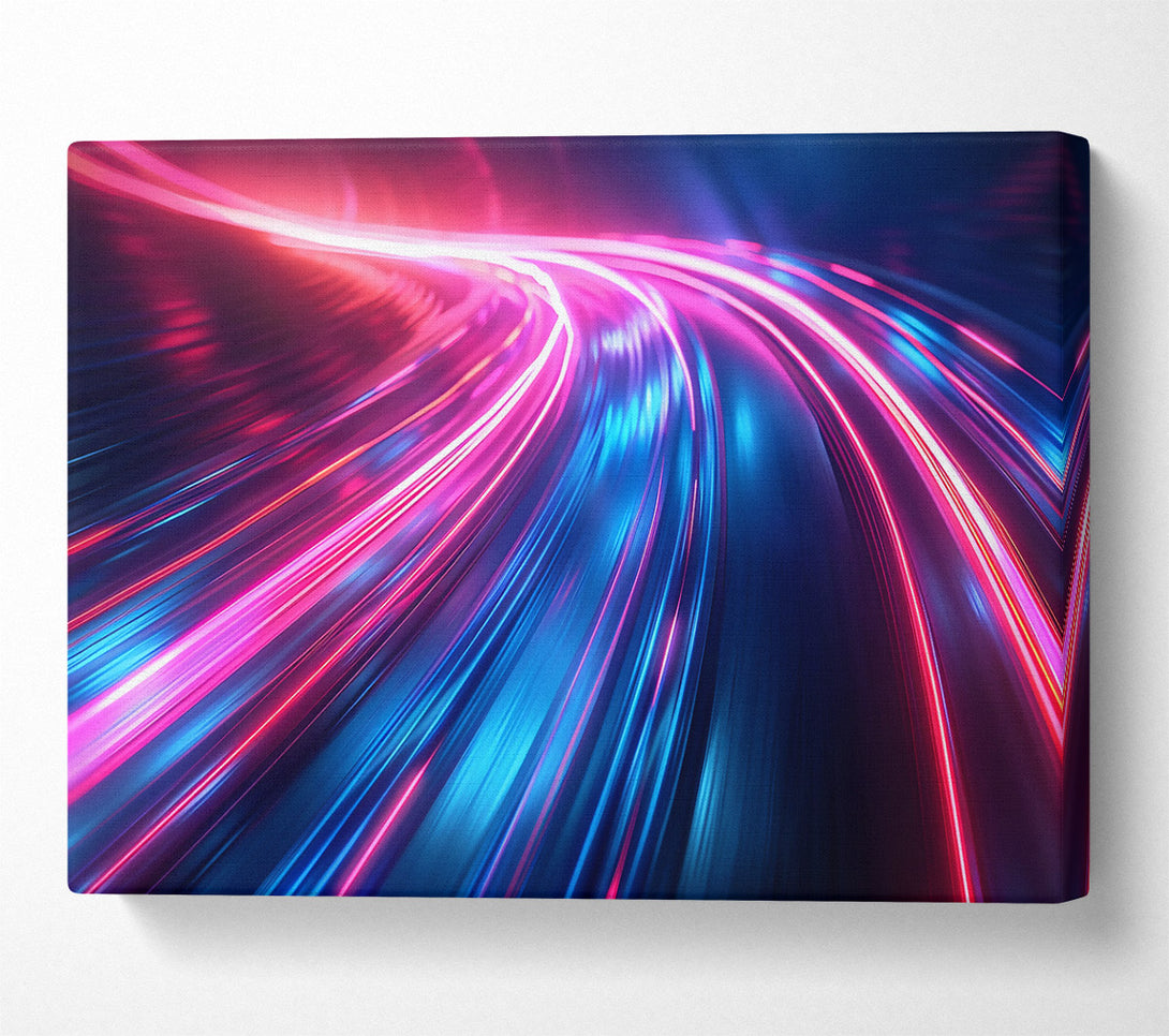  A Canvas Print of Loading... Canvas Print