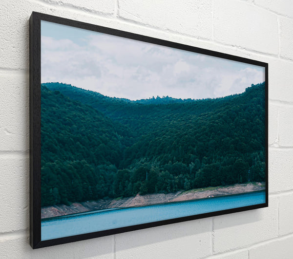 Azure Forest Lake