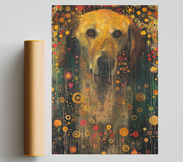 Golden Dog Dreams Poster